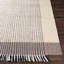 Tapis rayé en laine brun clair / gris anthracite / gris Tina-1958875941