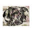 Animaux, œil latéral sur toile-719574700