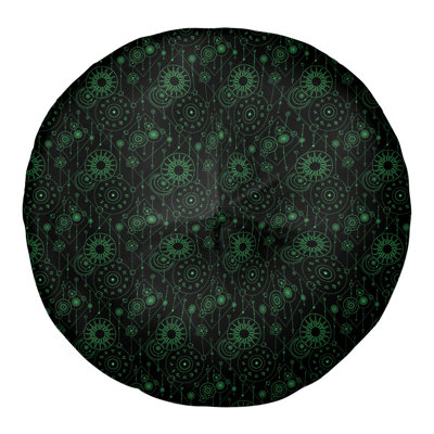 Coussin de sol Katelyn Elizabeth
