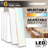 Dimmable Rectangle Flat Panel Ceiling Light