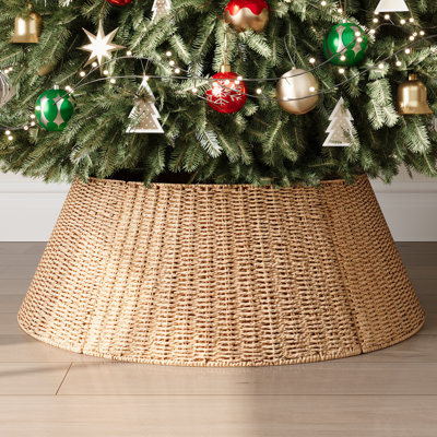 Rattan Tree Collar