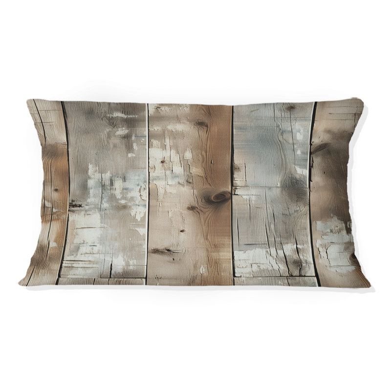  Coussin Wood & Shiplap Polyester