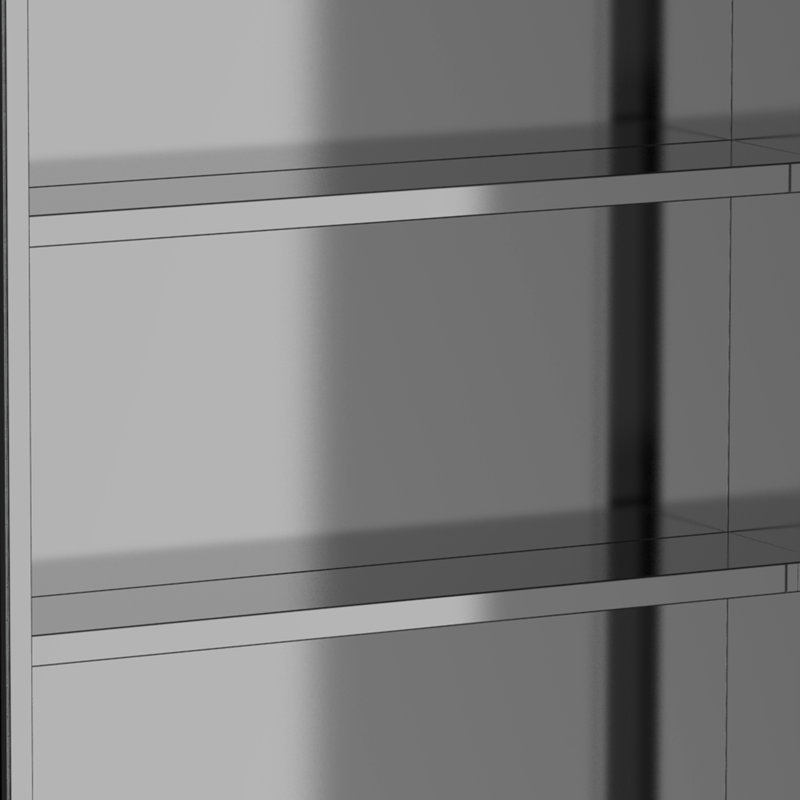 Bathroom Mirrored Cabinet