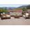 Ensemble de conversation d'extérieur 5 personnes avec coussins Sunbrella Stilijan Teak