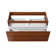 Fresca Mezzo 47" Wall Mount Single Sink Bathroom Vanity Base Only - Top and Sink Not Included