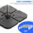 Karmya 32.85 lb. Plastic Umbrella Base
