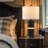 23.25’’ Black Table Lamp Set With Built-In Night Light And Usb Ports Bulbs Included