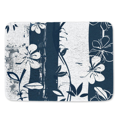 Lillegard Microfiber / Microsuede Non-Slip Bath Mat