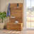 Storage Bench With Rack