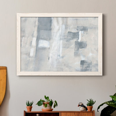 Fogscape I - Cadre photo, reproduction d'art sur toile