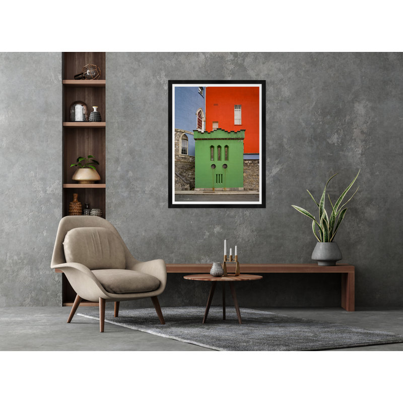 Dublin Castle by Europa Collection - Photographie avec cadre