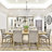 Beno 5 - Light Glass Dimmable Tiered Chandelier-90336725