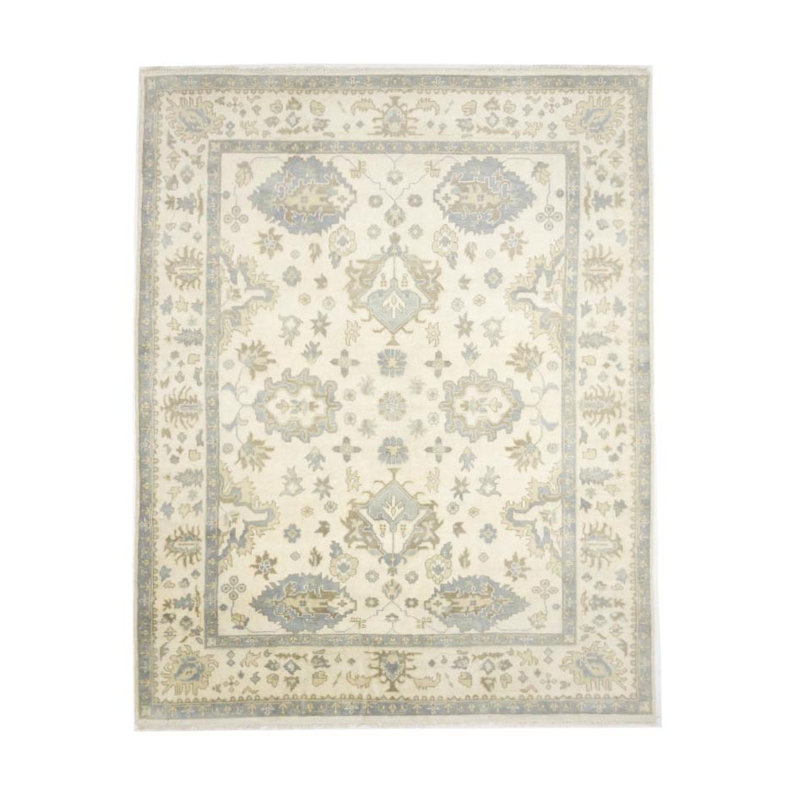 Tapis oriental Oushak Chobi Mute