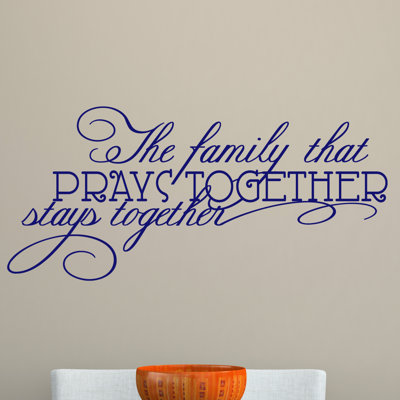 Food & Beverage Non-Wall Damaging Wall Decal