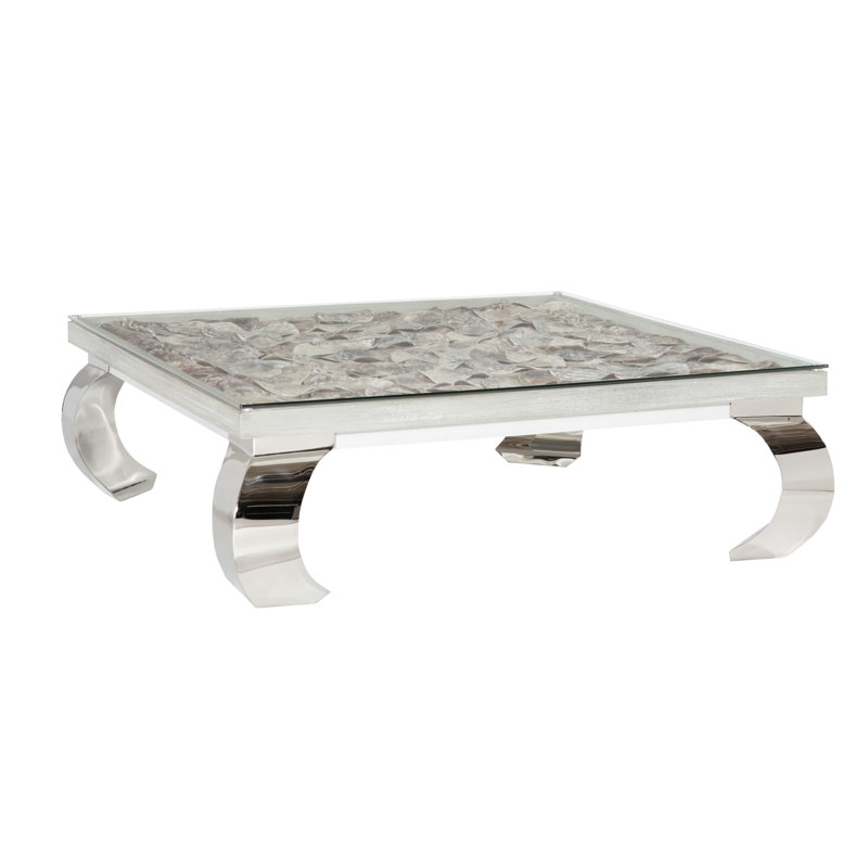 Coffee Table, 15" H x 48" L x 48" W
