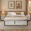 Lit de rangement Shila