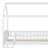 House Loft Bed With Slide-1285791027