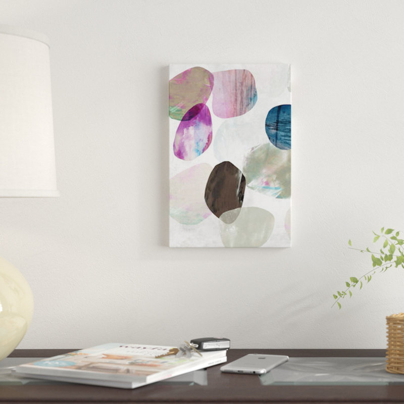 Art sur toile Marble II, H 12 po x l 8 po x P 0,75 po, Toile tendue, Pas de tapis