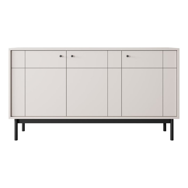 Japandi 154cm Sideboard, Cashmere