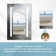 30 Inch H Recessed or Surface LED Mirror Cabinet With Defogger And Adjustable Shelves