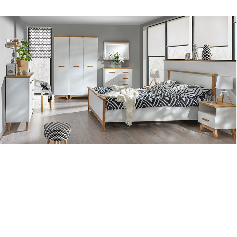 Cruz EU Kingsize - 160 X 200 Cm Bed