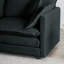 3 coussins modulaires avec 3 repose-pieds et coussins Relax