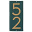Plaque d’adresse murale sur 1 ligne flottante-41303796-41299706-41299924