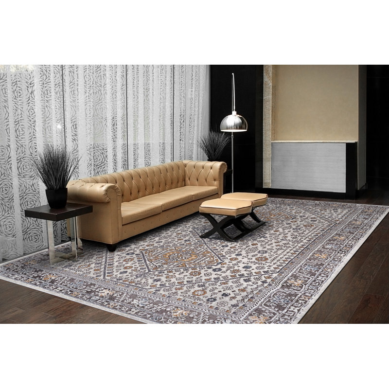 Oriental Indoor Rug, Rectangle 7'10" x 10'2"