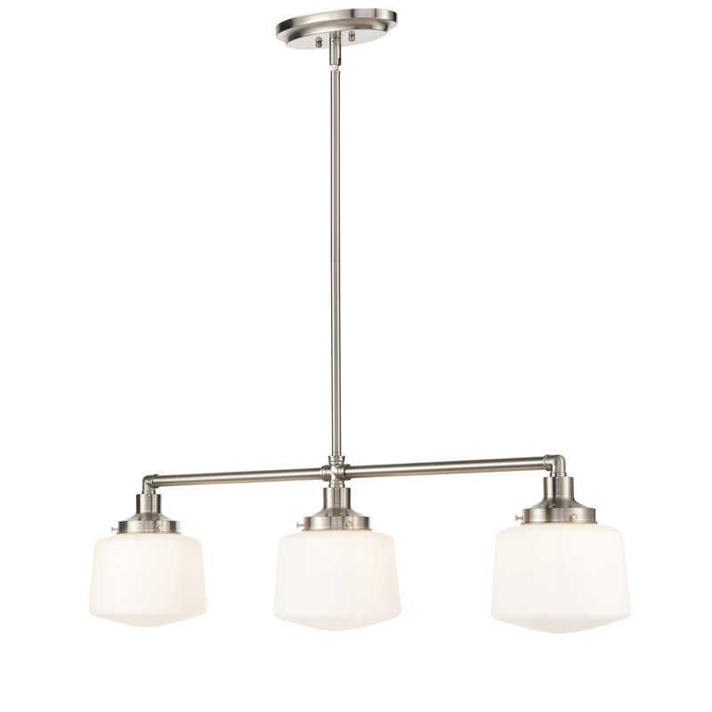 Sandtoft 3 - Light Kitchen Island Pendant