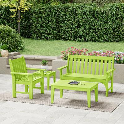 Casanova Garden Chair 4-Piece Porch Set