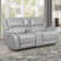 Alexandria Leather Power Reclining Loveseat