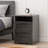 2-Drawer Nightstand With Shelf-1792253496