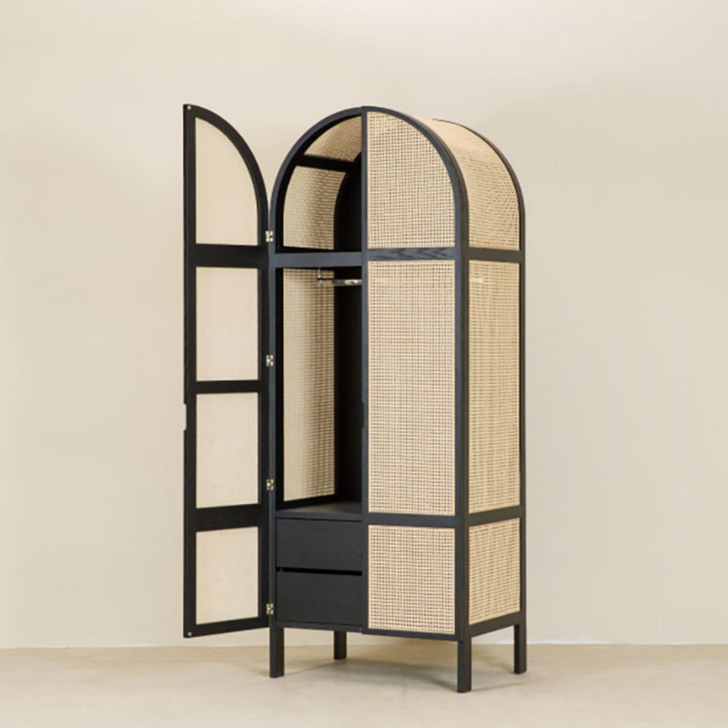  Armoire Eirian, Noir