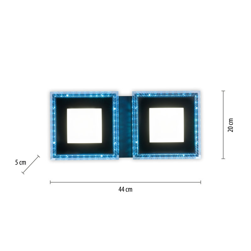 Sharen LED Flush Mount