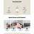 6.6LBS Fully Automatic Portable Washer,Portable Washing Machine