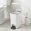 Plastic Step On Waste Bin-123795800-123795797
