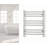 Riviera Electric Wall-mounted Towel Warmer, Polished, 9 Bars, Dual Connection