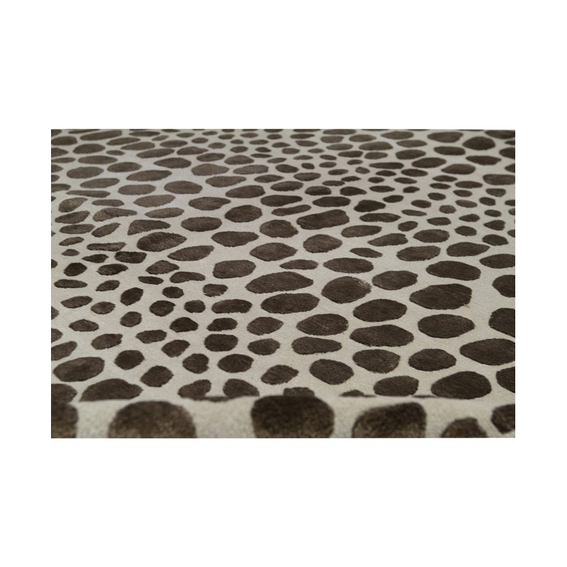 Himalayan Animal Print Area Rug, Rectangle 9'2" x 12'2"