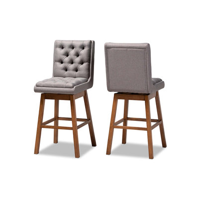 Tabouret de bar pivotant 31,1 po Efaz