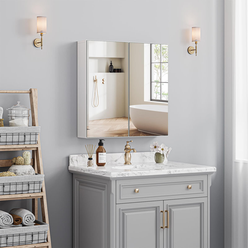 Soyini Wall Bathroom Cabinet