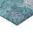 Machine Washable Indoor/Outdoor Cinead ACN1701 Teal Rug-104539654
