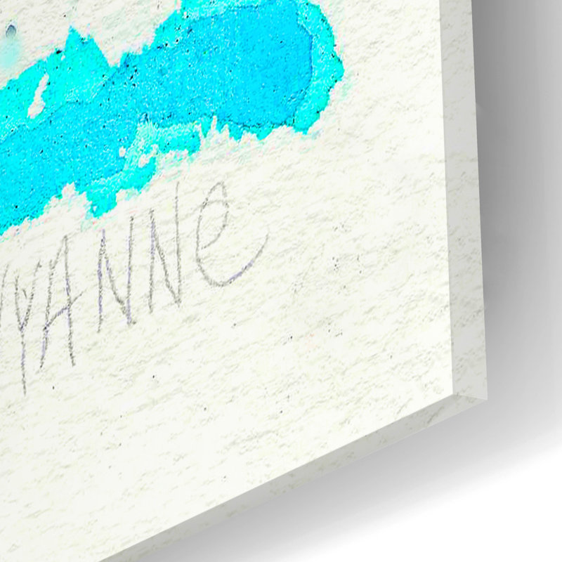 «Little Whale» par Wyanne, H 12 po x l 12 po
