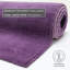 Hand-Loomed Wool Purple Rug-80178763