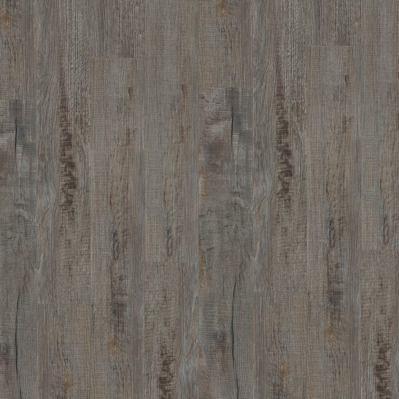 Quadro 2.5 mm Thick 7.25 " W x 48 " L Oak Vinyl plank, Ashed