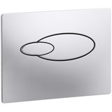 Droplet Flush Actuator Plate For 2" x 4" In-Wall Tank and Carrier System