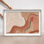 Oliver Gal Garnet Earth Abstract - Luxury Shadowbox Framed Wall Art-1124634951-1124634970