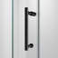 Porte de douche coulissante simple sans cadre de 46 à 49 po x H 76 po-85016948