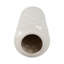Vase en grès cérame avec corps cylindrique texturé et détails géométriques - Vase décoratif moderne pour intérieurs contemporains-2093096370