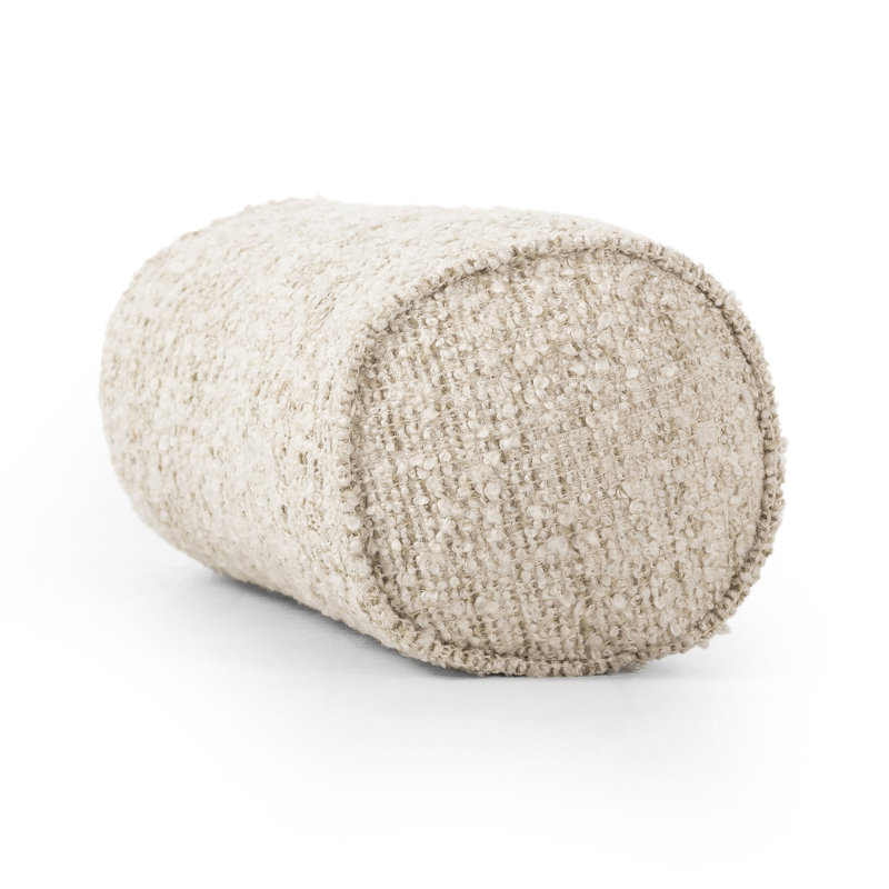Callum Bolster Pillow-20"x8", Ivan Sand