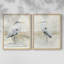 Reproduction encadrée Heron I-Premium - prête à être accrochée - aucun clou requis - aucun clou requis-657902268-657902270